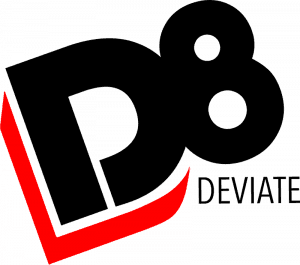 DV8 Logo